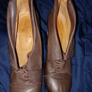 Coclico wedge booties